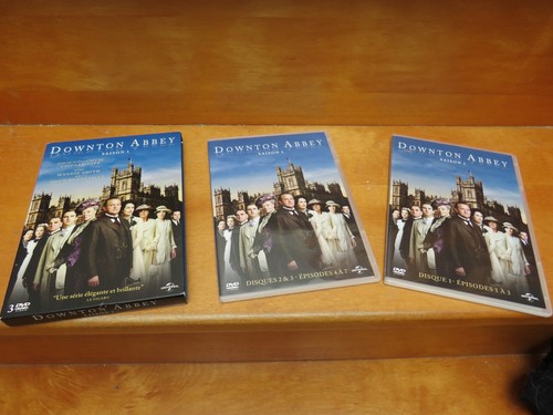Coffret dvd downton abbey - 3, "downton