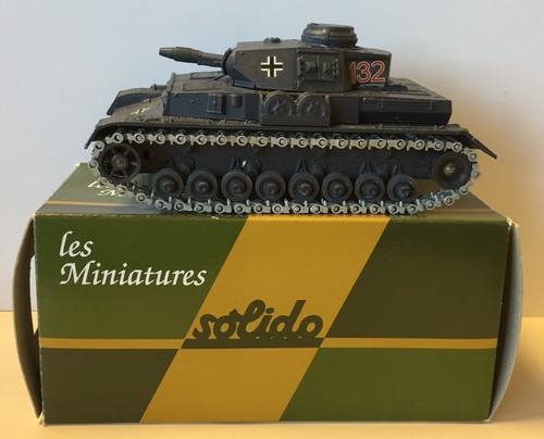 Solido militaire char - char, allemand