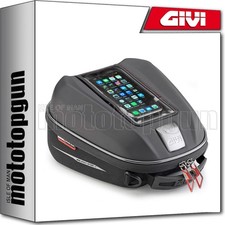 SACOCHE RÉSERVOIR TANKLOCK NOIR 6 LT GIVI SUZUKI GSX R 600 2008 08 2009 09