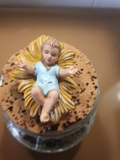 Enfant jésus creche noël - creche,