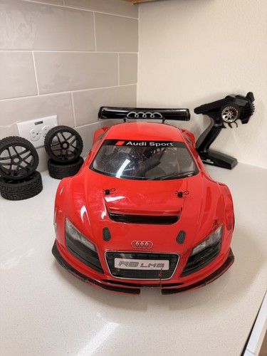 Audi kyosho inferno gt2 - audi, ve