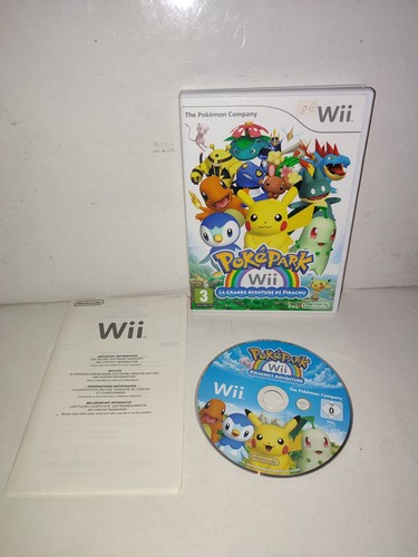 Jeu nintendo wii pokepark - jeu,