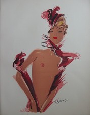 Jean-Gabriel DOMERGUE : Le