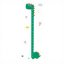 Sticker mural toise cartoon en