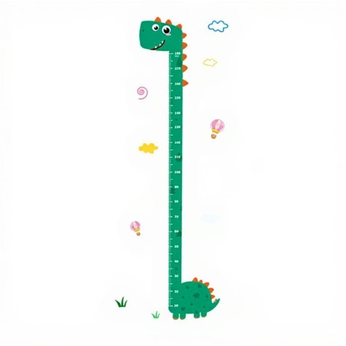 Sticker mural toise cartoon - , en