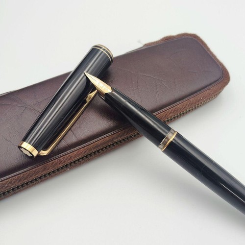 Stylo plume montblanc 14k - stylo,