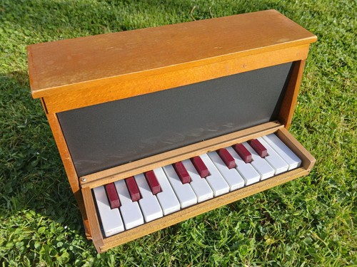 Chromatic toy piano keys - piano, 20