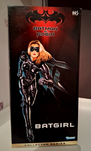 Figurine batgirl collector - batgirl,