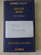 Livre érotique Ballets roses