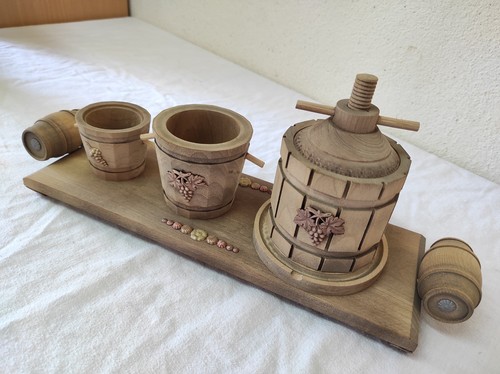 Objet déco bois - en,