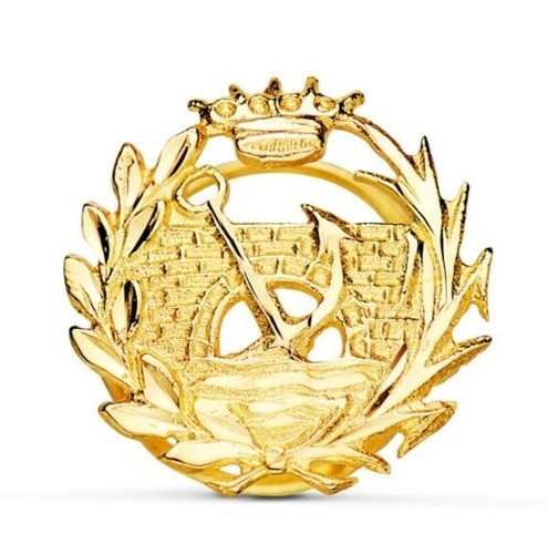 Insigne épinglette col or - insigne,