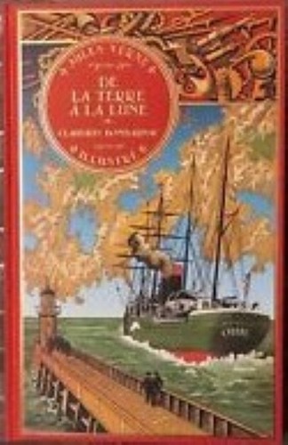 Terre la lune jules - de,