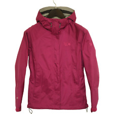 Veste Femme Mountain Hardwear Dry Rose Randonnée Imperméable XS VAR743