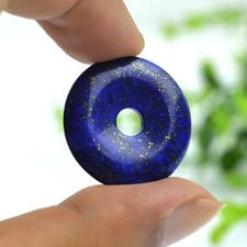 Joli Pendentif Mini Pi Chinois en Lapis Lazuli