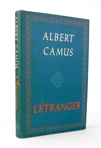 Etranger albert camus - albert,