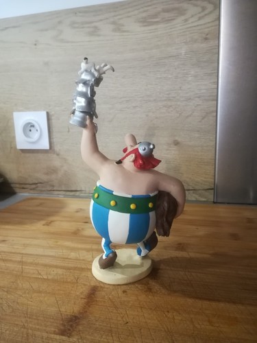 Figurine asterix scene - figurine,