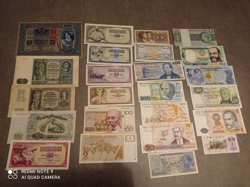 Billet monde - , lot)