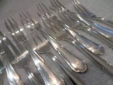 12 fourchettes à gateaux