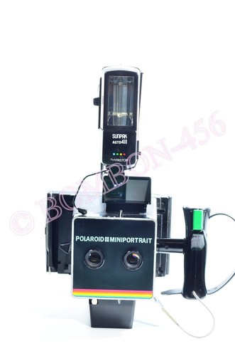 Polaroid miniportrait camera - polaroid,