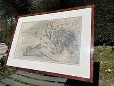 Gravure Léon Danchin Lapin 