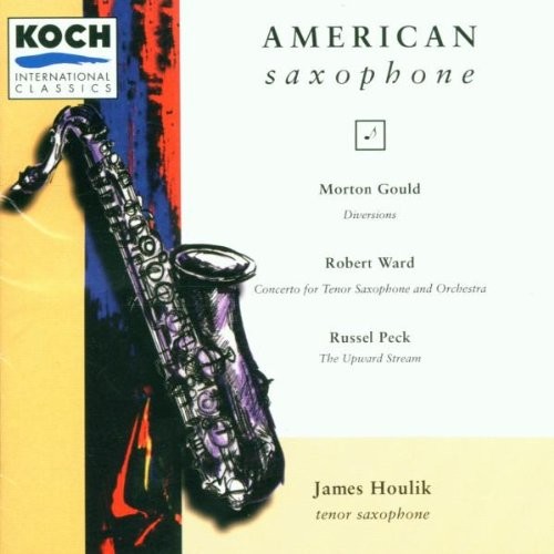 American saxophone - american,