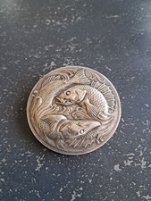 Medaille Bronze Argenté