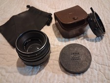 Objectif HELIOS 44-2 2/58 Monture M42 Vintage Reflex + Fltre