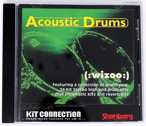 Wizoo acoustic drums kit - acoustic,