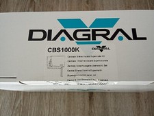 Centrale d'alarme supervisée DIAGRAL CBS1000 sirène intégré bande TWIN PASS