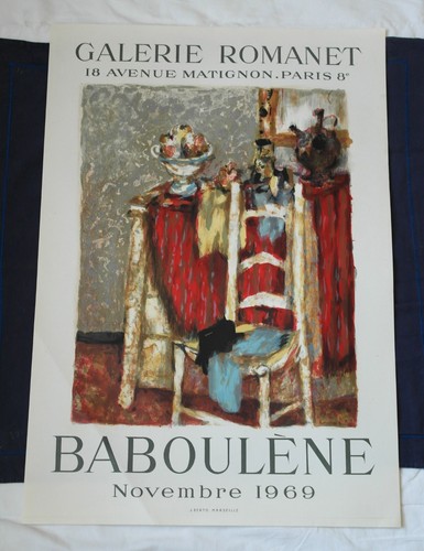 Affiche baboulene pv - affiche,