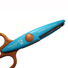 CISEAUX CRANTEURS LAMES METAL 13cm  LAMES 5cm Scrapbooking FTM