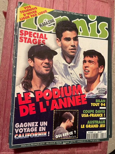 Tennis magazine 227 - magazine, n°227