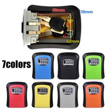 Boîte De Verrouillage À Clé