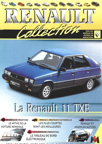 Fascicule renault 11 - fascicule,