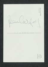 Peintre Jean LURCAT autographe