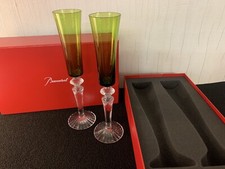 4 coffrets 2 flûtes champagne mille nuits cristal Baccarat (prix d'un coffret)
