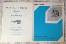 2 catalogues MARCEL MARIËN