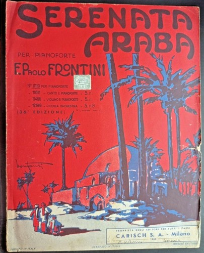 Serenata arabe ro - (piano), r@ro