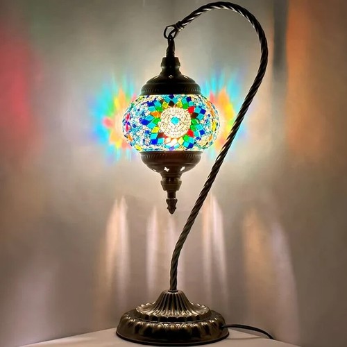 Lampe table colorée - lampe, de