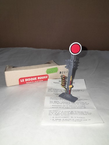 Disque rouge signalisation - disque,