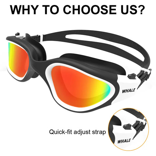 Lunettes natation polarisées
