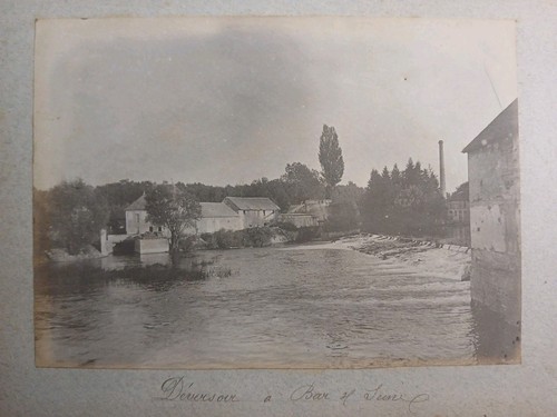 D10 bar sur seine - seine, c.1900