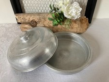 825⚜️ Ancienne Yaourtière Yalacta en Aluminium Diamètre 21 Cm Vintage