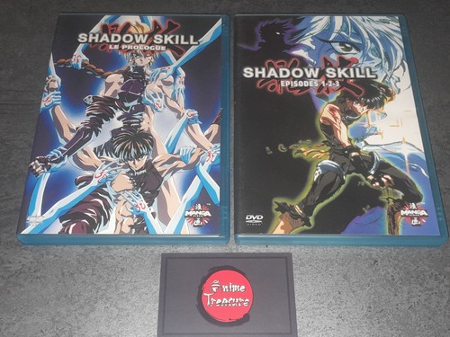 Lot dvd anime manga shadow - manga, :