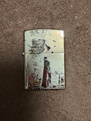 Zippo yoshitaka amano - zippo,