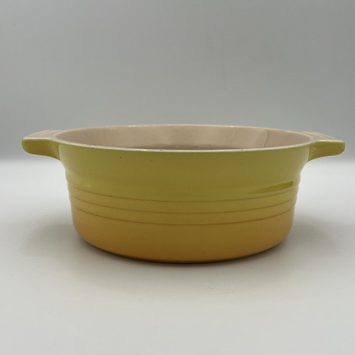 Vintage creuset round au - round,