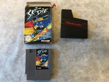 JEU NINTENDO NES SKI OR DIE EN