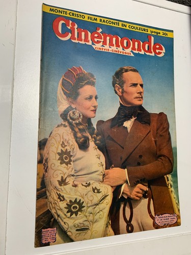 Cinemonde 1950 le comte - cinemonde,