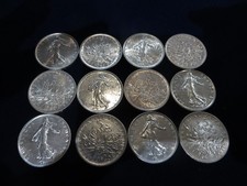 Lot pièces 5 - de, 12