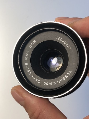 Carl zeiss jena tessar - carl, 50mm